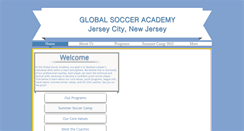 Desktop Screenshot of globalsocceracademy.com